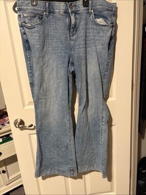 Torrid Light Wash Women's Jeans wide leg